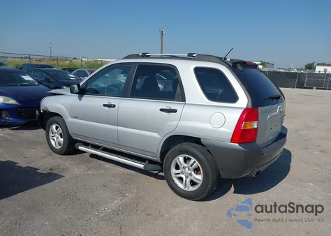 2007 Kia Sportage Ex V6/Lx V6 z USA, uszkodzony, nr VIN KNDJE723777374080